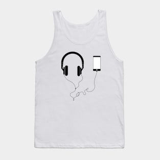 Music and love Tank Top